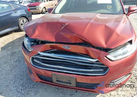 2014 Ford Fusion Se z USA, uszkodzony, nr VIN 3FA6P0H74ER396423